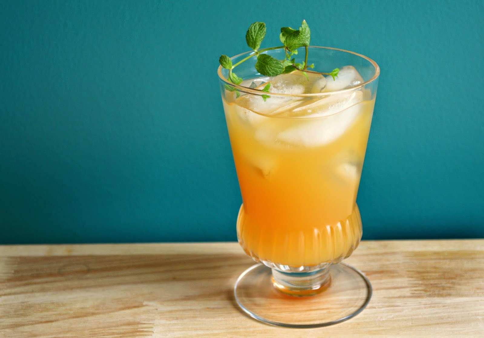 The Hungry Hood Orange Mint Tea