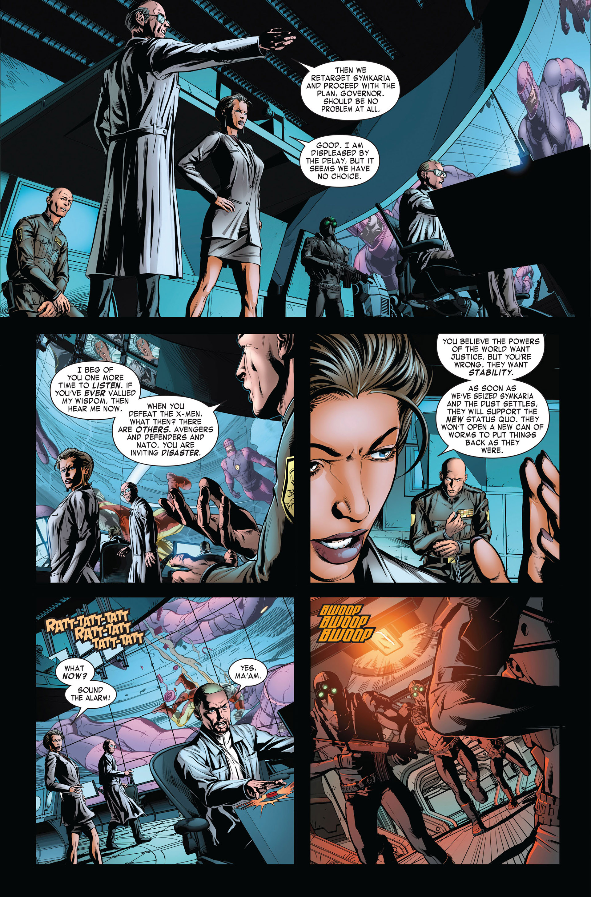 Read online X-Men (2010) comic -  Issue #23 - 10