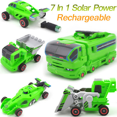 solar power educational toys