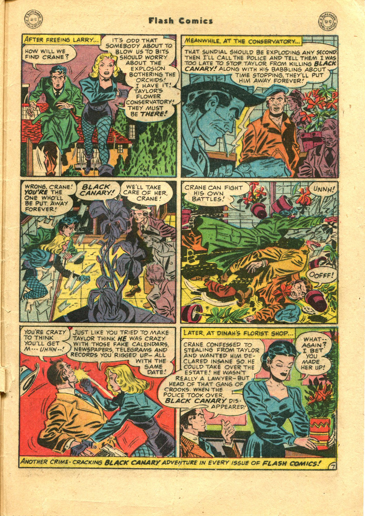 Read online Flash Comics comic -  Issue #101 - 49