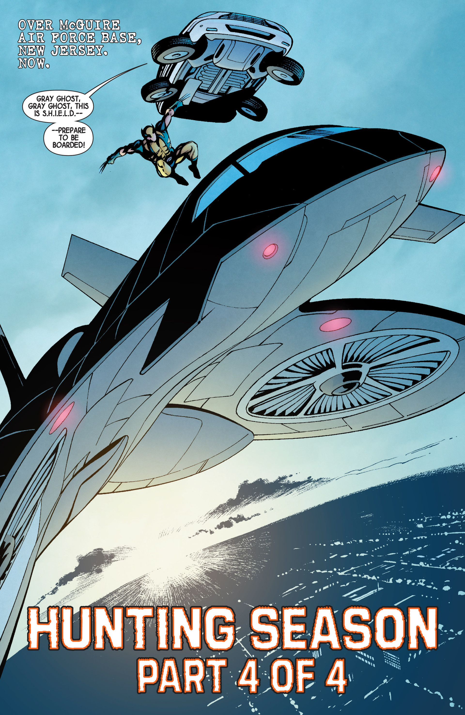 Read online Wolverine (2013) comic -  Issue #4 - 4