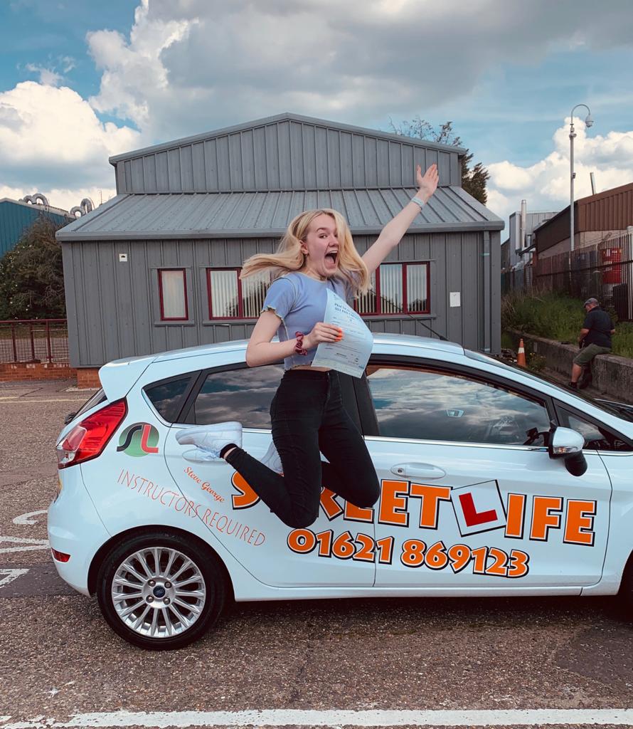 STREETLIFE DRIVING SCHOOL RECENT PASSES WELL DONE Rebecca Lawrence