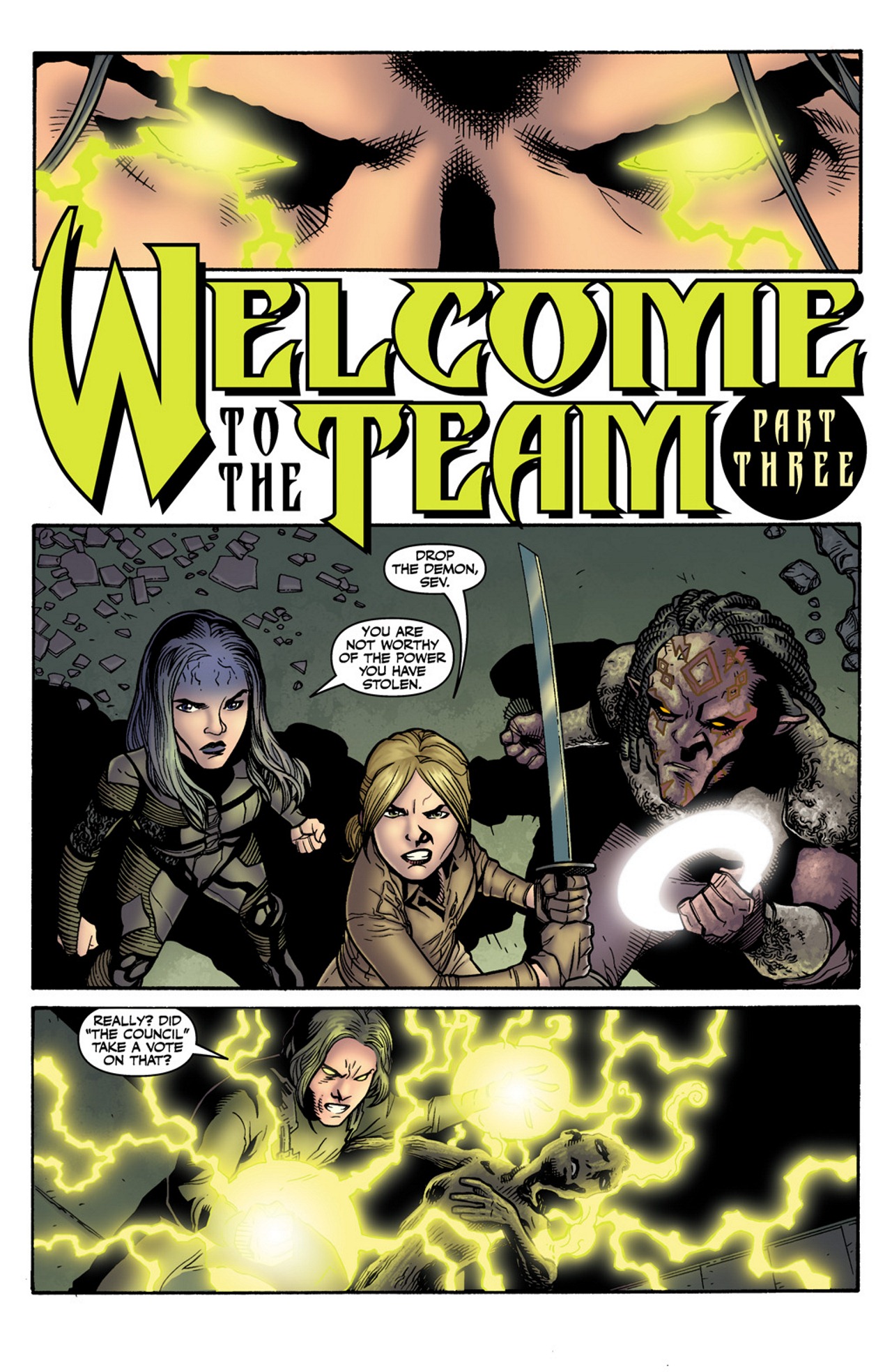 Read online Buffy the Vampire Slayer Season Nine comic -  Issue #18 - 3