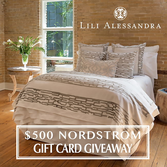 $500 Nordstrom Gift Card Giveaway