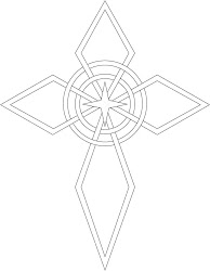 celtic cross copy star challenge creative