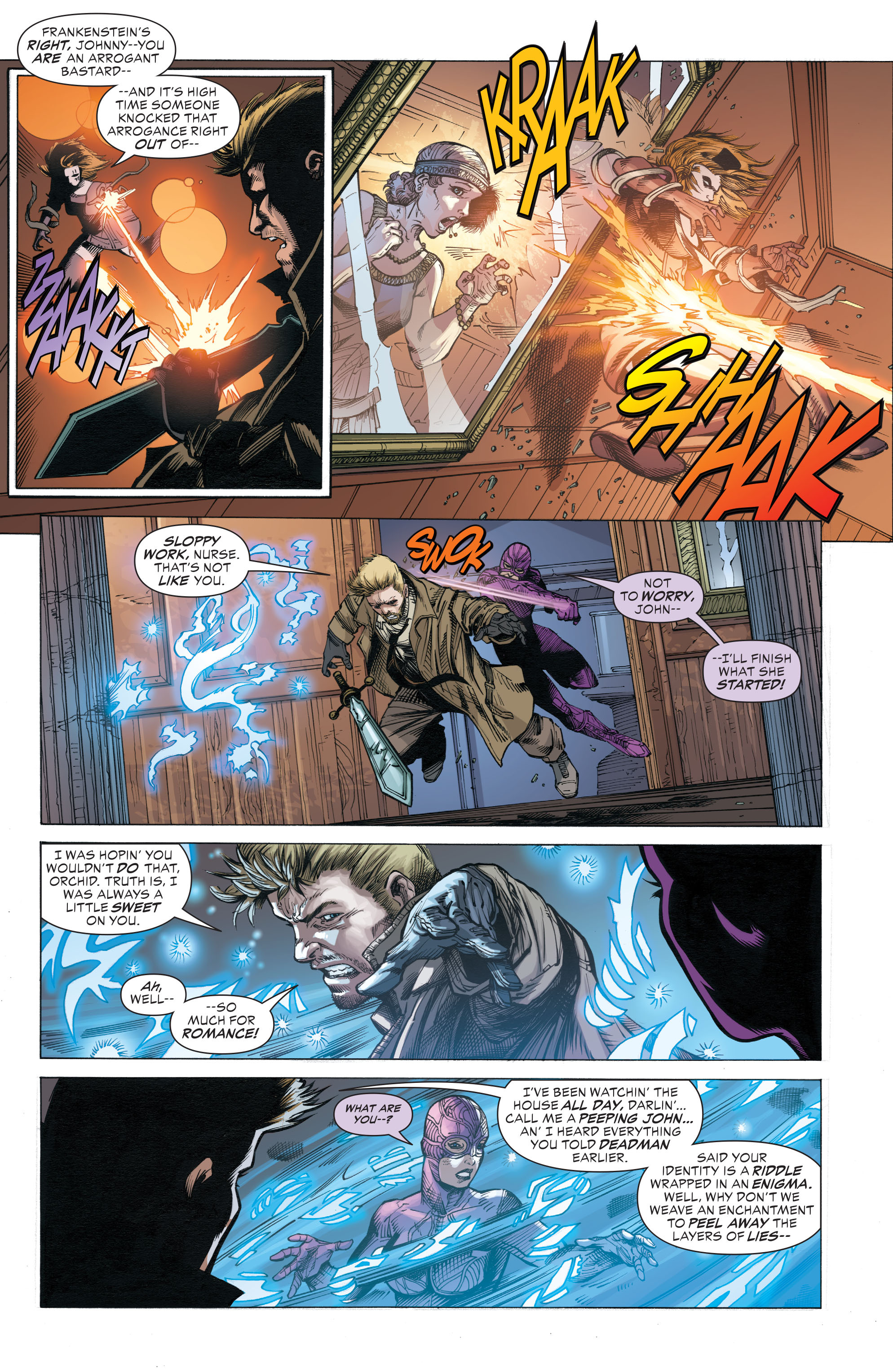 Justice League Dark (2011) issue 30 - Page 15