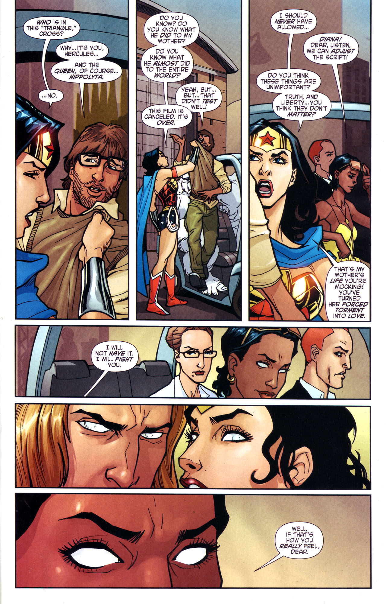 Read online Wonder Woman (2006) comic -  Issue #24 - 17