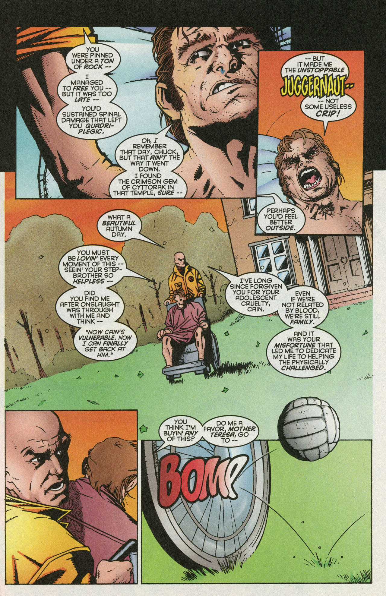 Read online X-Men Unlimited (1993) comic -  Issue #12 - 18