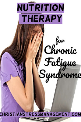 Nutrition Therapy for Chronic Fatigue Syndrome Treatment