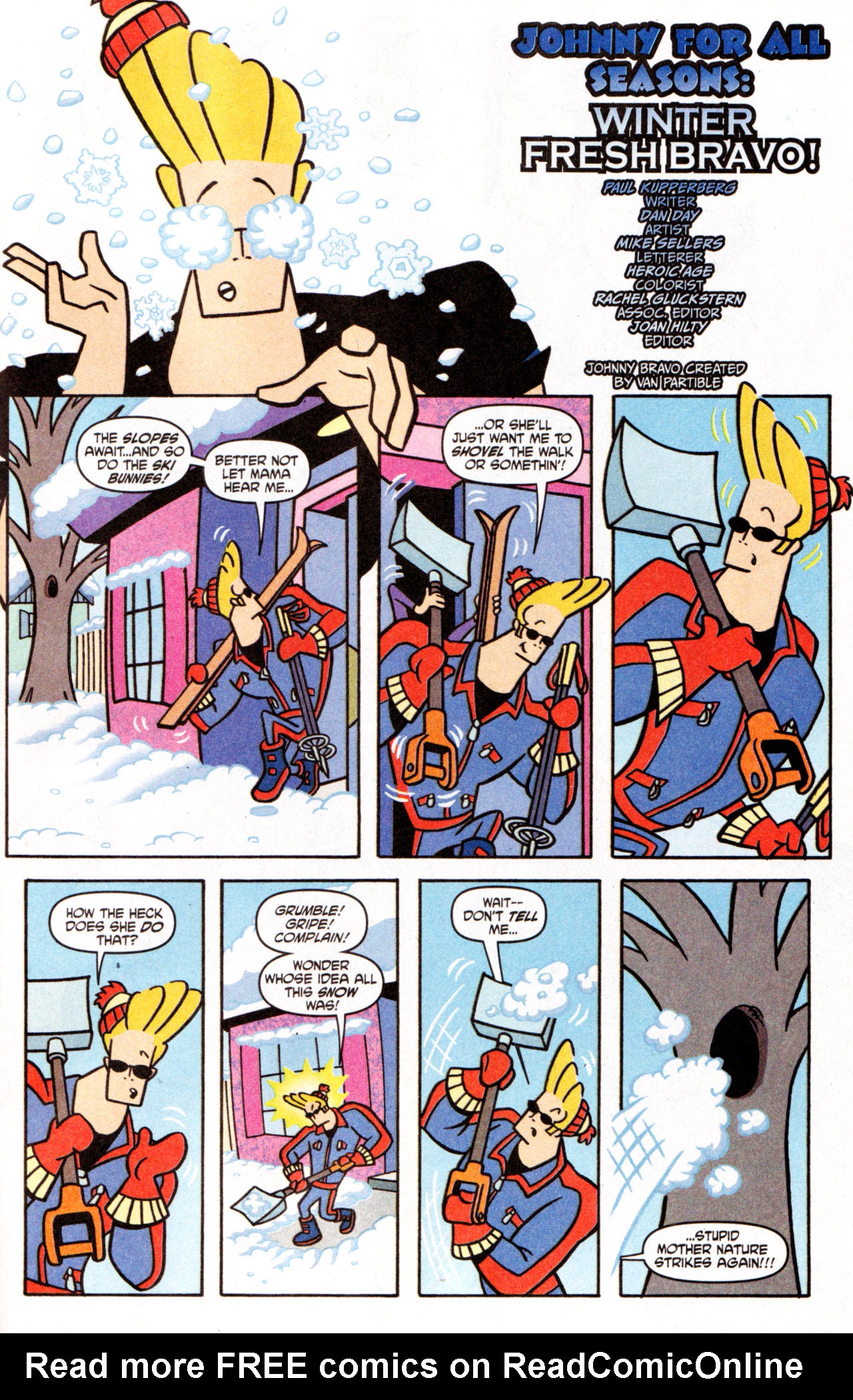 Read online Cartoon Network Block Party comic -  Issue #32 - 31