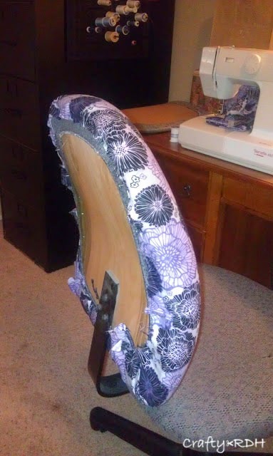 Crafty RDH: Office chair recover
