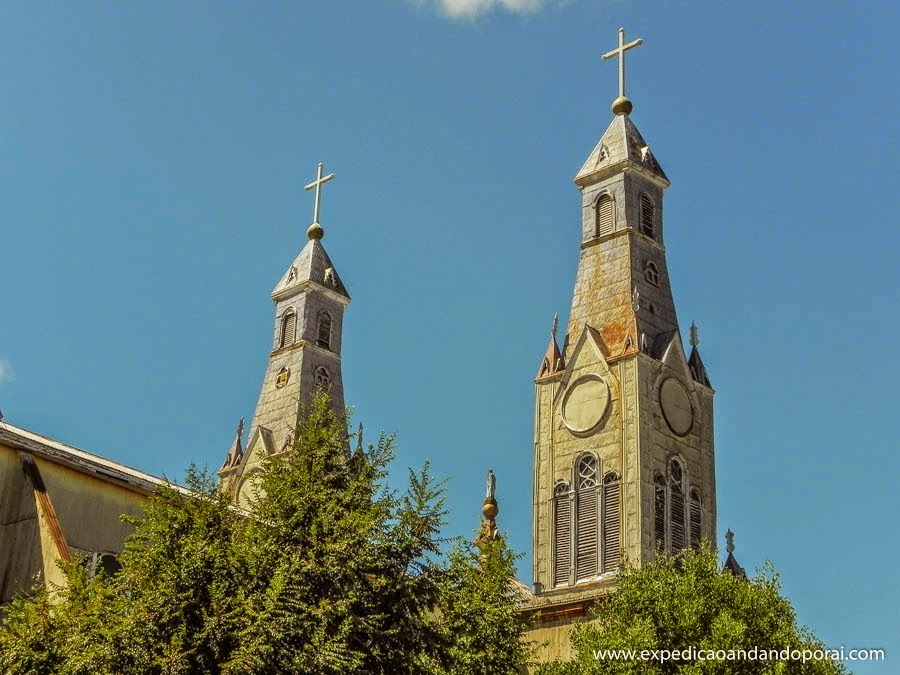 Igreja San Francisco em Castro, Ilha de Chiloé