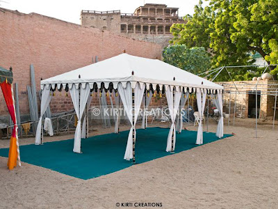 Aesthetic Party Tent