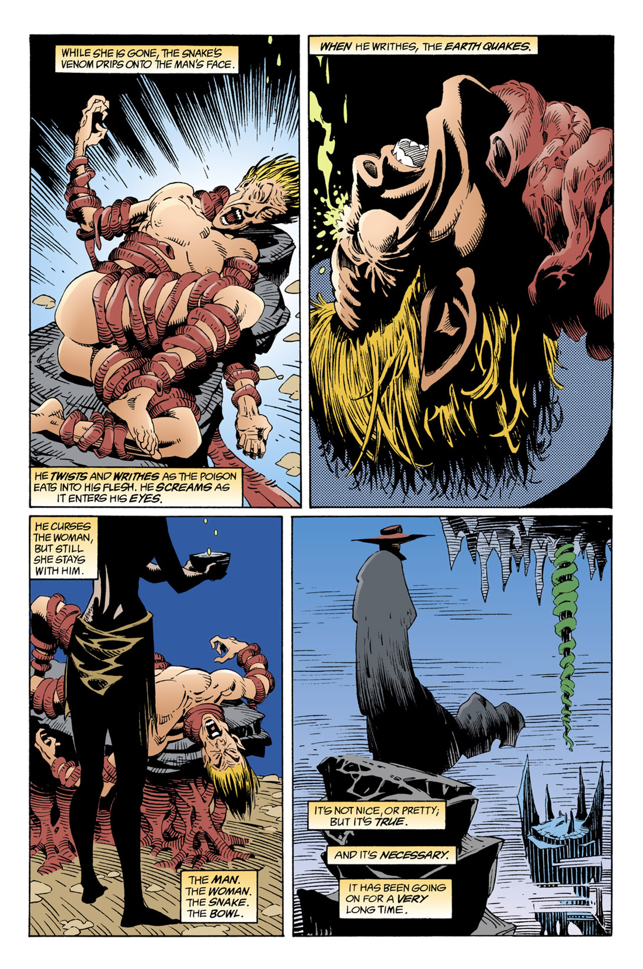 The Sandman (1989) Issue #24 #25 - English 4
