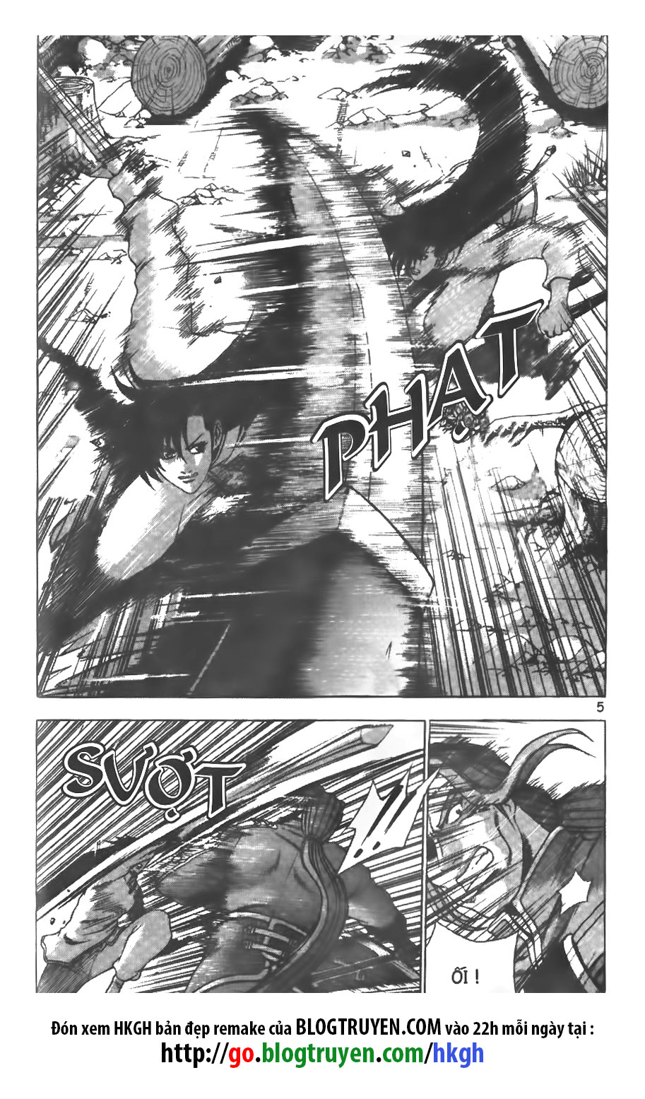 Hiệp Khách Giang Hồ chap 257 - Trang 5