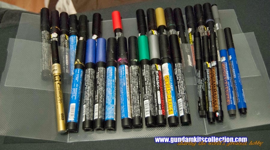 Tutorial How to Make a Simple Gundam Marker Holder Version 1 by Gundam