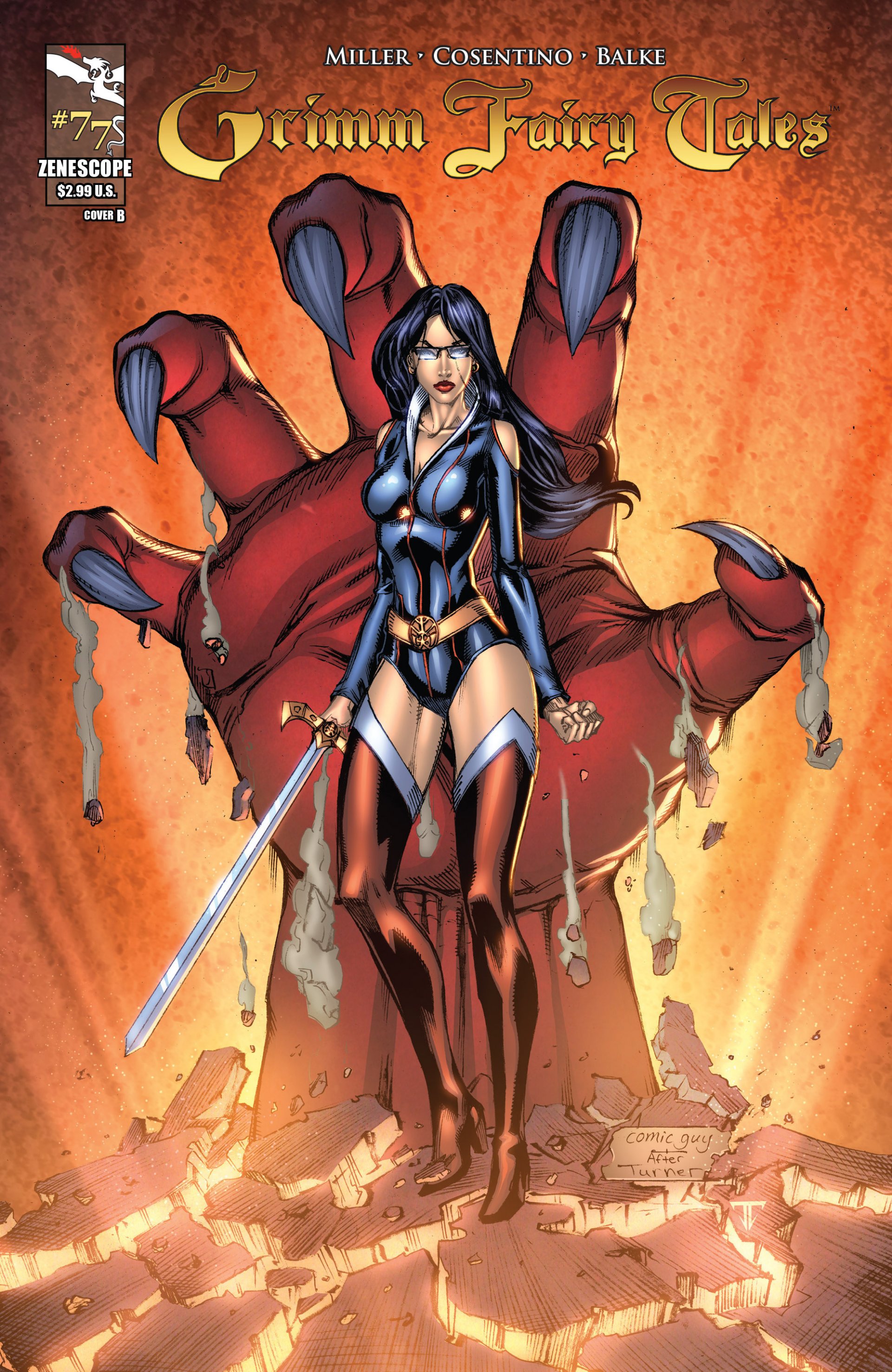 Read online Grimm Fairy Tales (2005) comic -  Issue #77 - 1