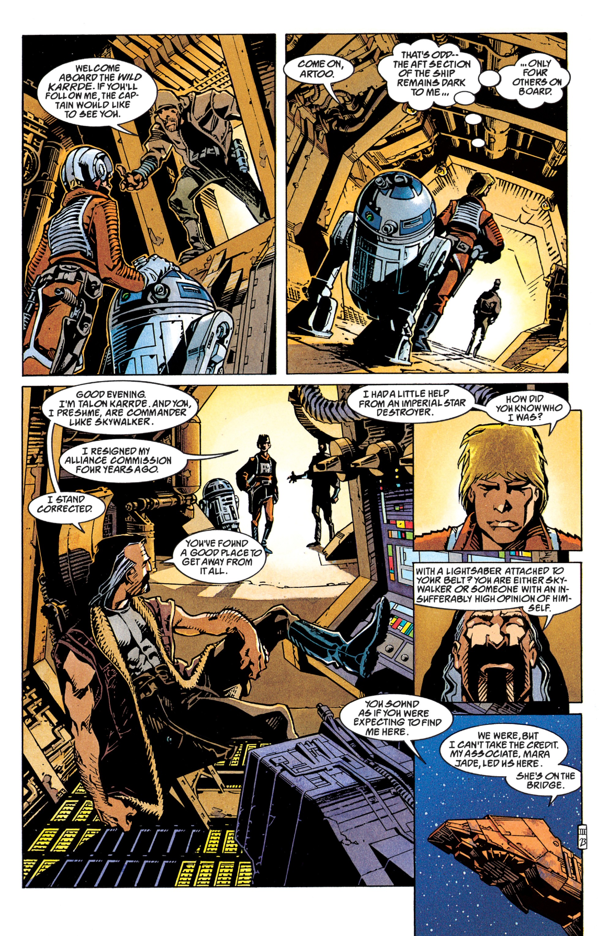 Read online Star Wars Legends: The New Republic - Epic Collection comic -  Issue # TPB 4 (Part 1) - 77
