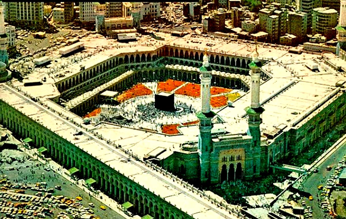 Pembangunan dan Perubahan Masjidil Haram, Mekah - Relaks Minda