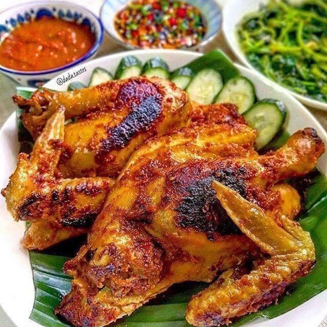 Ayam Bakar Taliwang - Resep Olaham Ayam