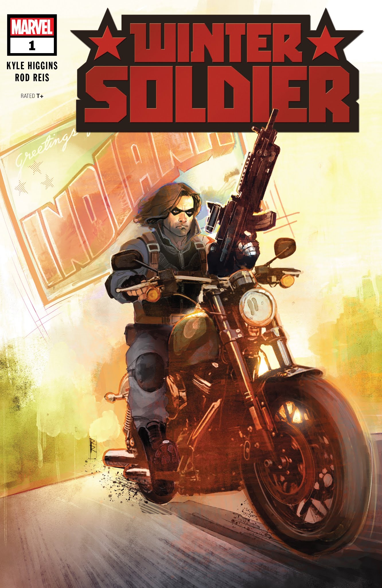 Read online Winter Soldier (2018) comic -  Issue #1 - 1