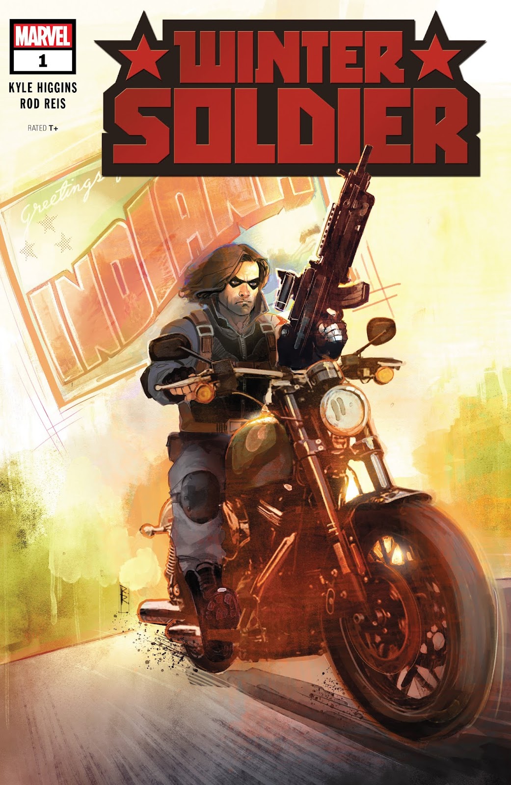Winter Soldier (2018) issue 1 - Page 1