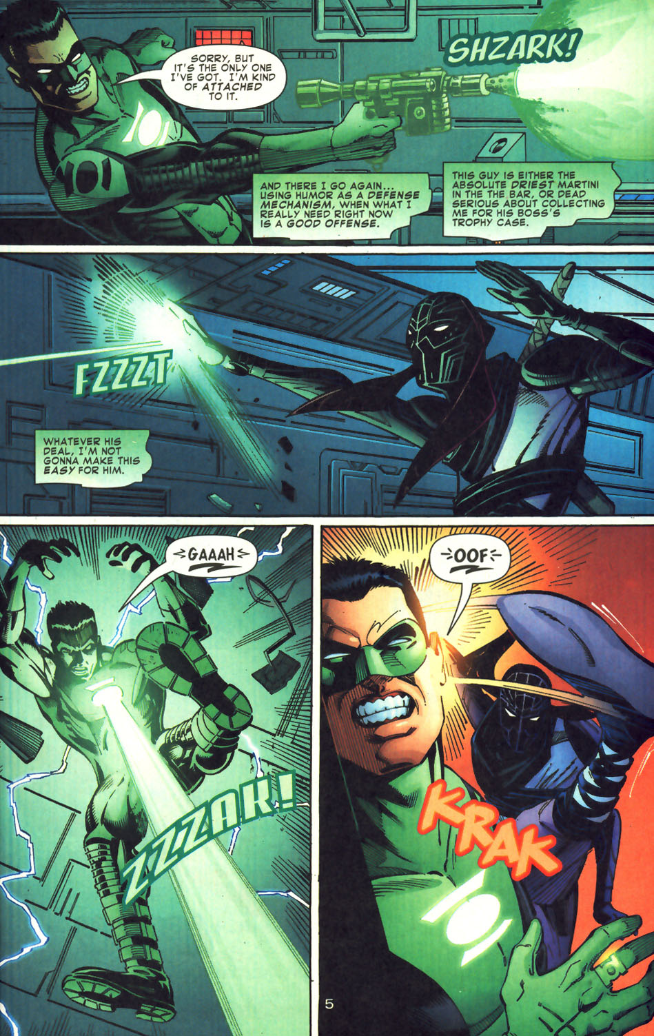 Green Lantern (1990) Issue #167 #177 - English 5