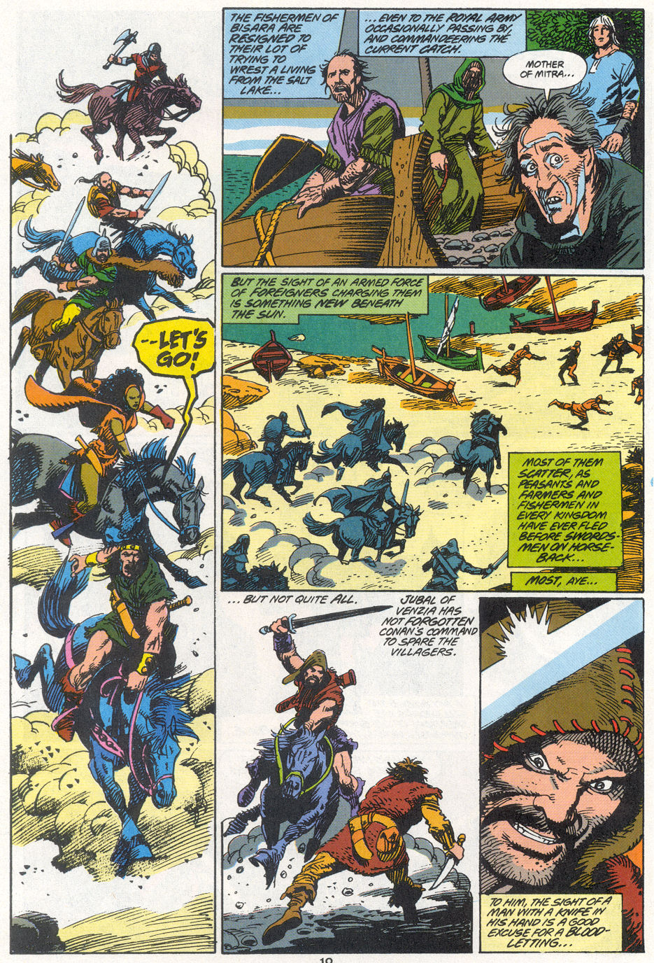 Read online Conan the Barbarian (1970) comic -  Issue #270 - 8