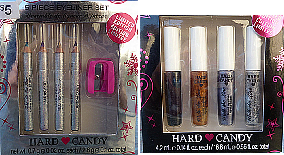 Lacquer Nirvana Glitter Liquid/Pencil Eyeliner Hard Candy