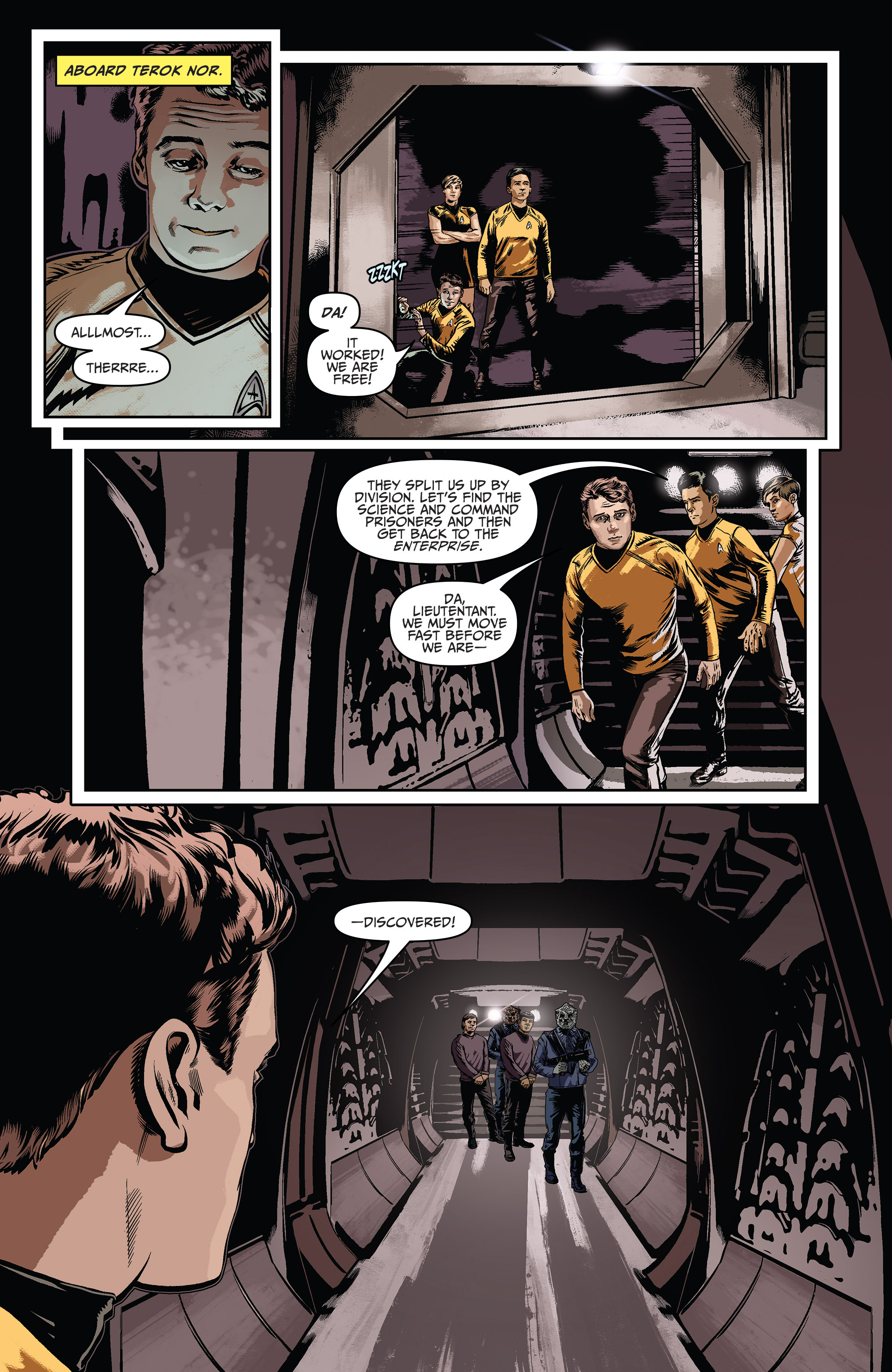 Read online Star Trek (2011) comic -  Issue #39 - 17