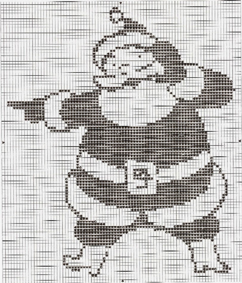 DES PETITES MAINS: Grilles gratuites de noël