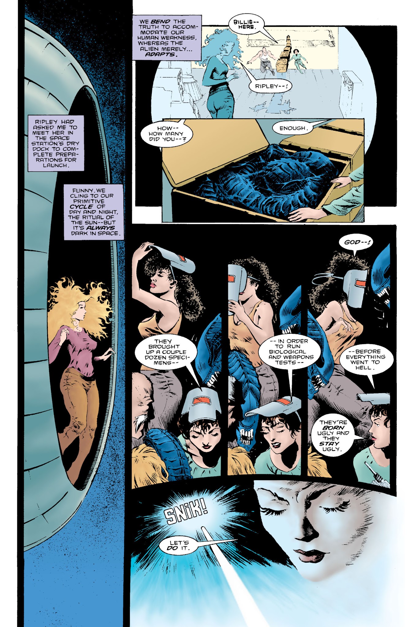 Read online Aliens Omnibus comic -  Issue # TPB 1 - 292