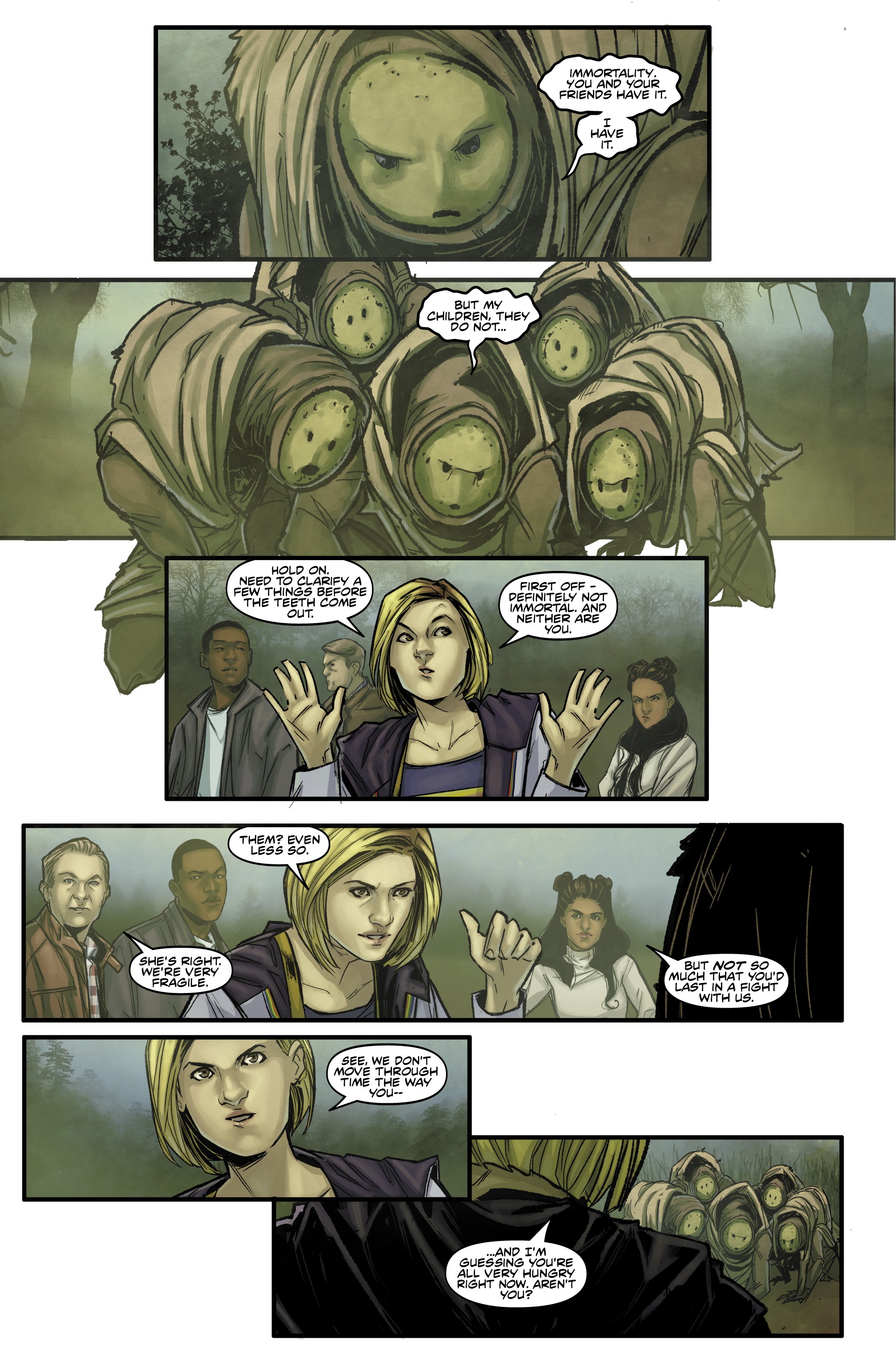 Read online Doctor Who: The Thirteenth Doctor comic -  Issue #7 - 19