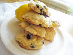 blueberry lemon cookies