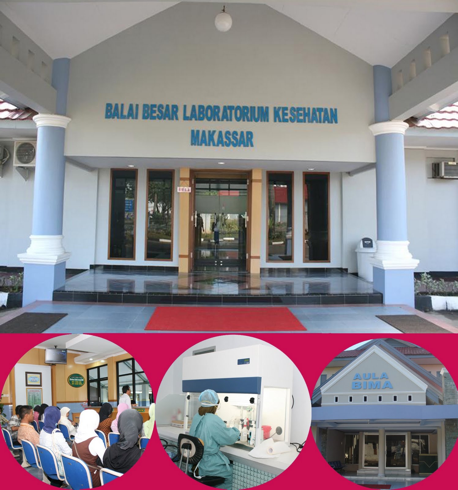 LABKES MAKASSAR BALAI BESAR LABORATORIUM KESEHATAN MAKASSAR