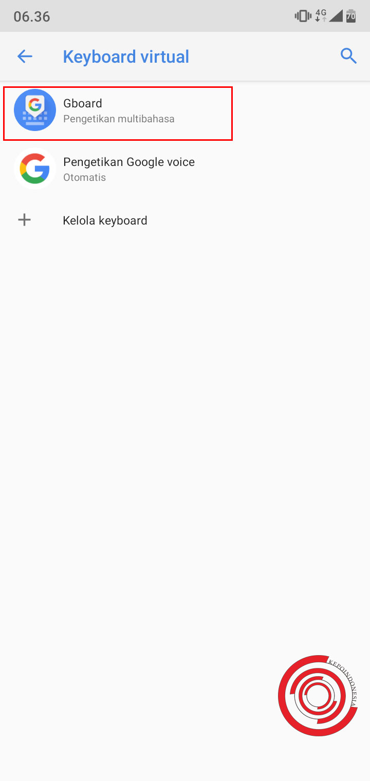 Cara Mengatur Ketinggian dan Merubah Ukuran Google Keyboard KEPOINDONESIA