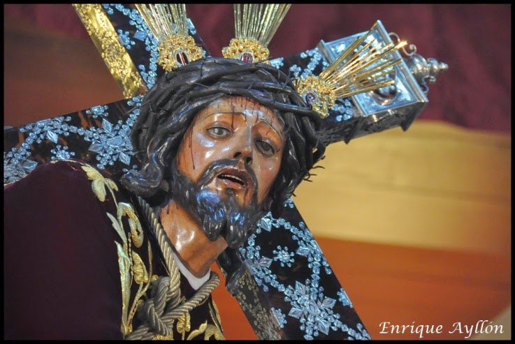 HERMANDAD DE LAS PENAS DE SAN VICENTE LUNES SANTO 2014 SEMANA SANTA DE