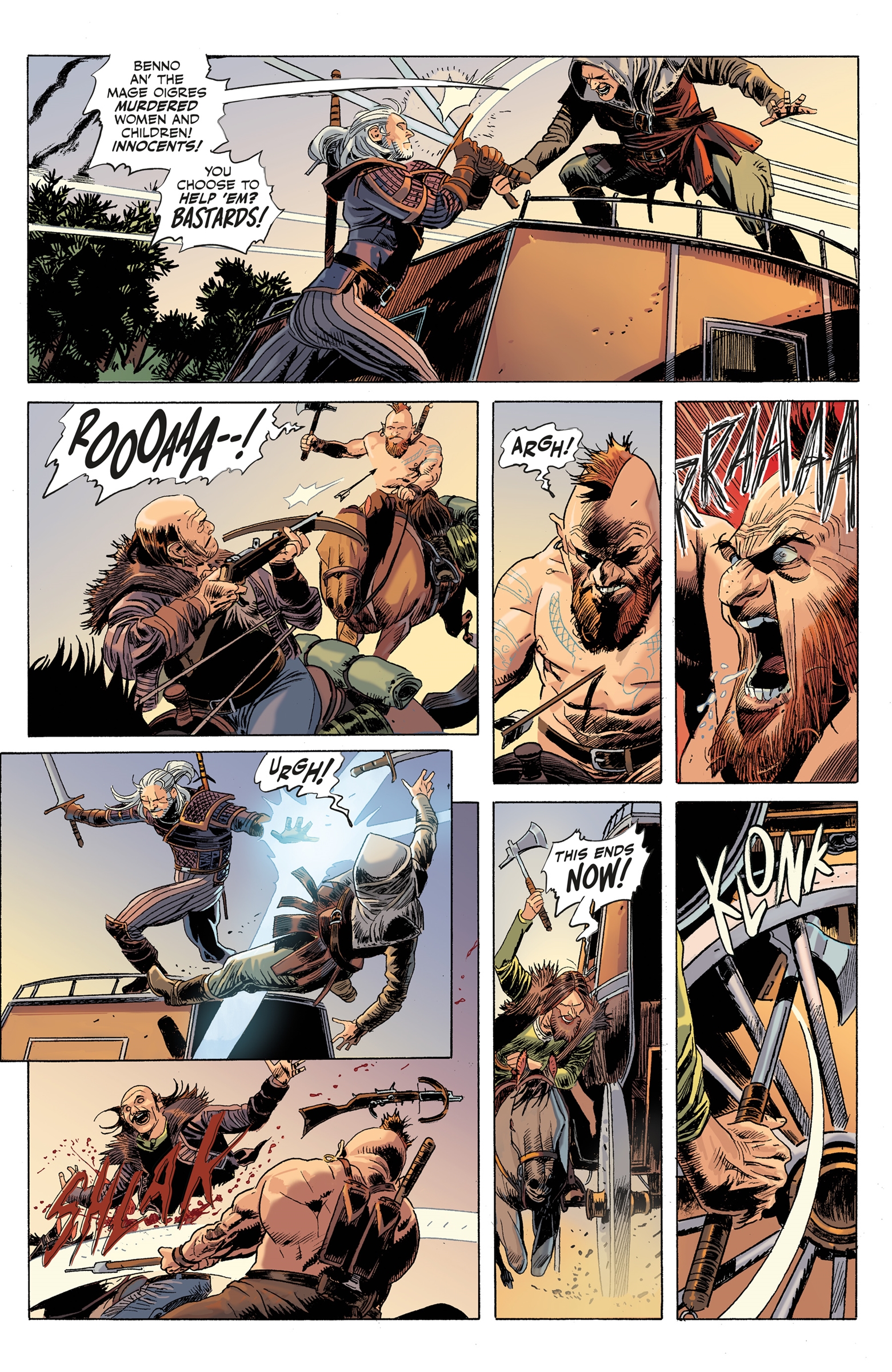 The Witcher: Corvo Bianco chapter 2 page 21