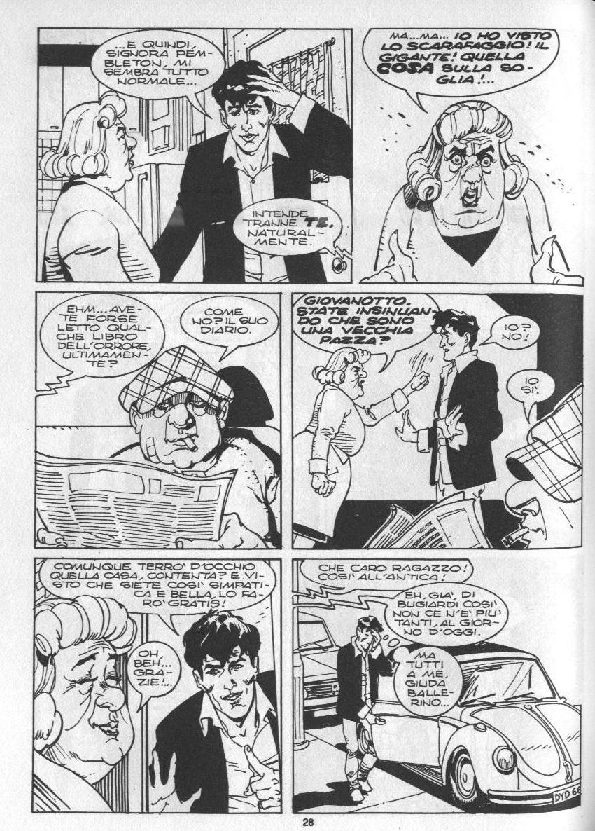 Dylan Dog (1986) issue 63 - Page 25