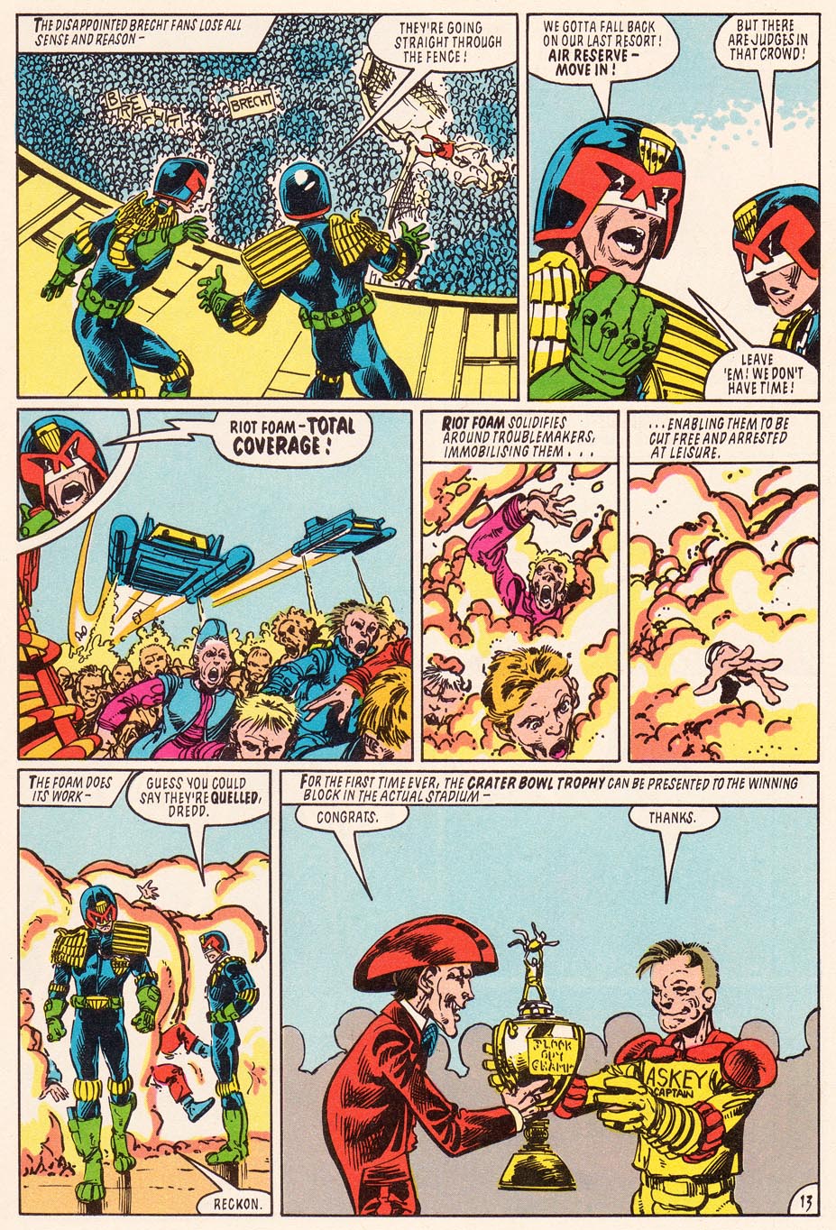 Read online Judge Dredd: The Complete Case Files comic -  Issue # TPB 6 - 336