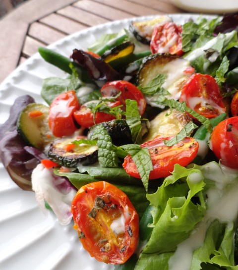Creamy Balsamic Dressing Recipe Food Network Creamy Balsamic Dressing Recipe Food Network