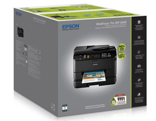 Epson WorkForce Pro WP-4540 printer