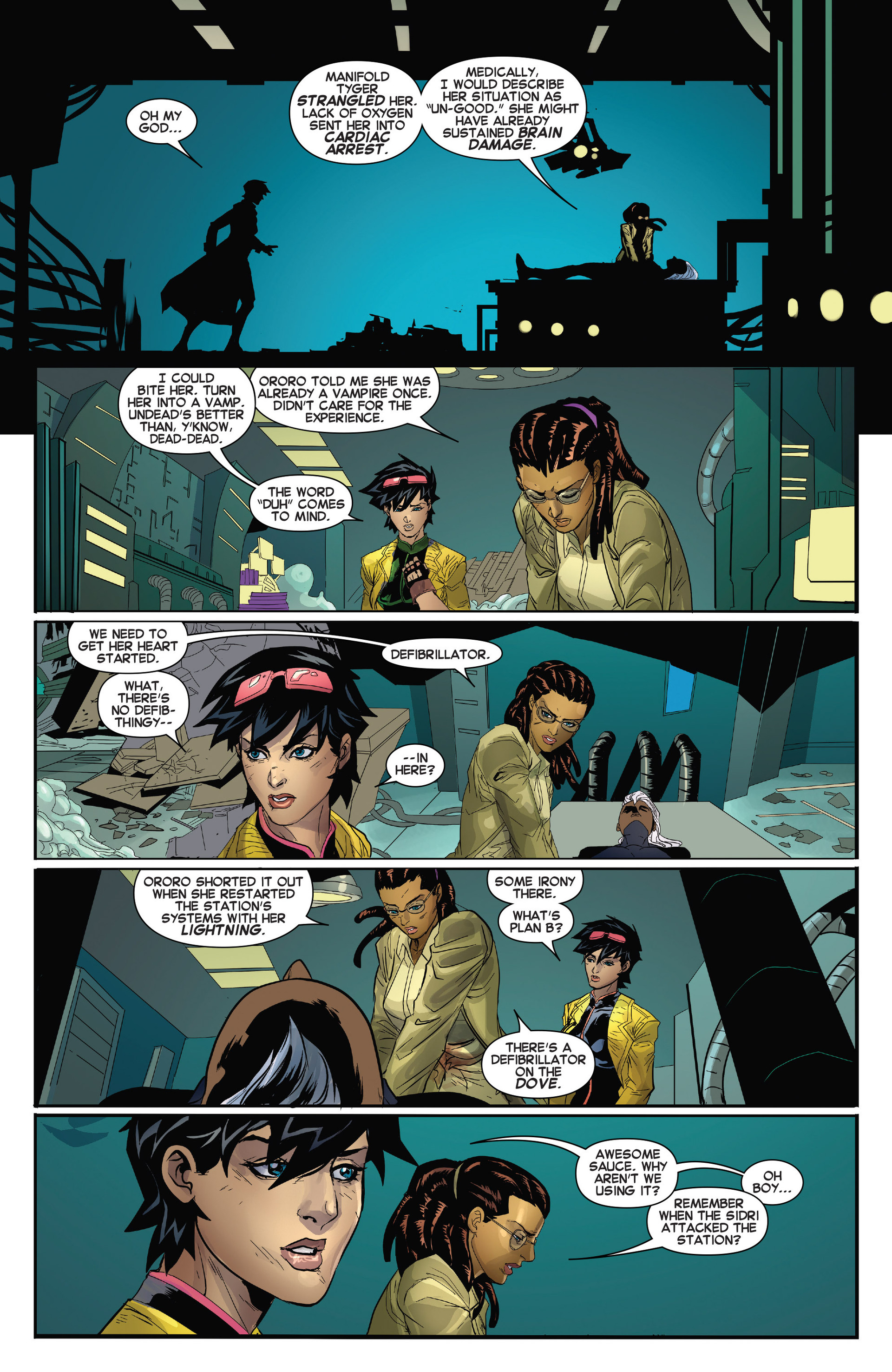 Read online X-Men (2013) comic -  Issue #21 - 16