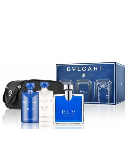 Bvlgari BLV  Pour Homme Set