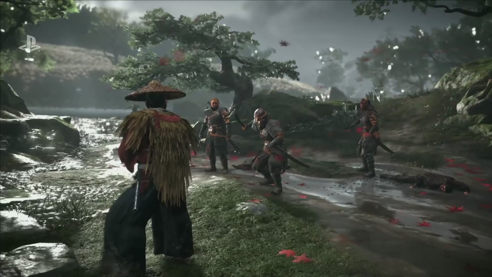 URMovies Ghost of Tsushima Gameplay Reveal with Flute Sony E3 2018