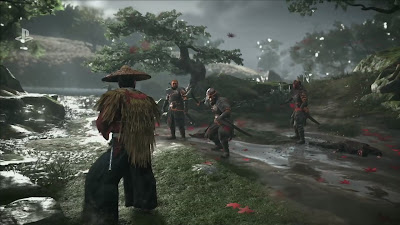 Ghost of Tsushima Gameplay Reveal with Flute Sony E3 2018