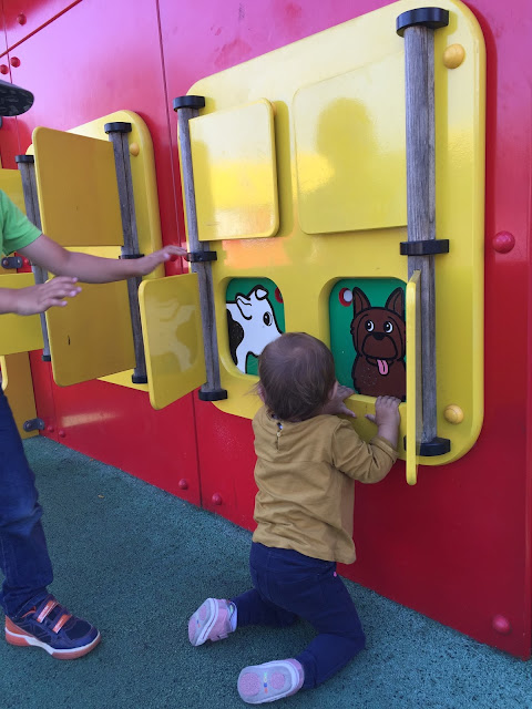 bauernhof auf dem duplo spielplatz