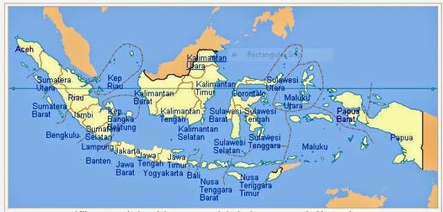 Peta Provinsi di Nusa Tenggara dan Bali Bhaktiku Blog