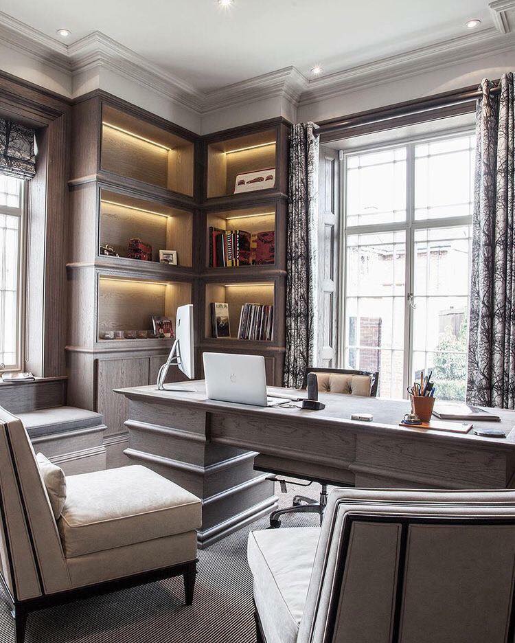 Modern Executive Law Office Designs with Modular Furniture