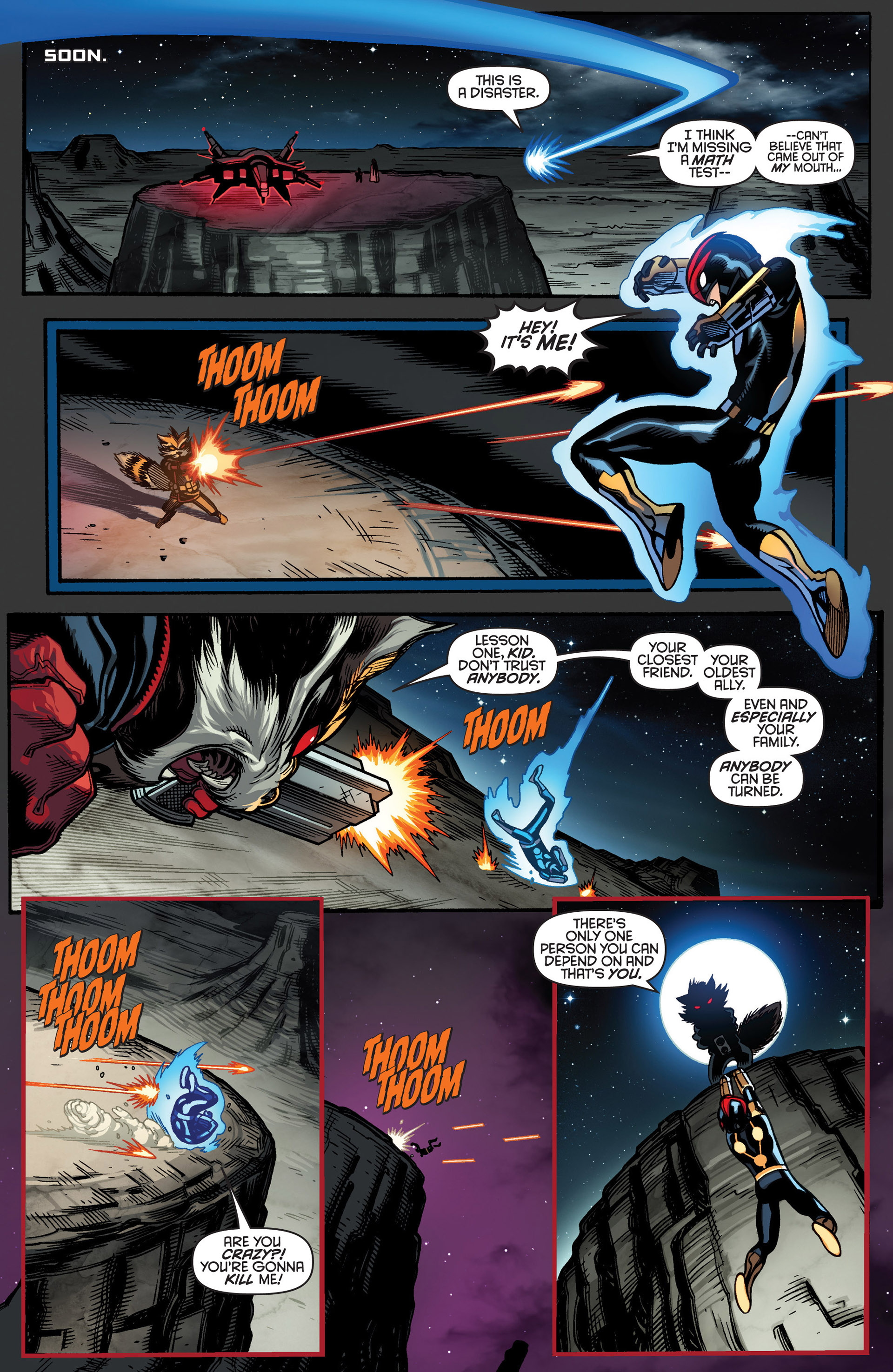 Read online Nova (2013) comic -  Issue #3 - 15
